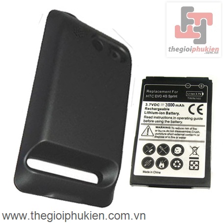 Pin HTC Evo 4G -3000mAh